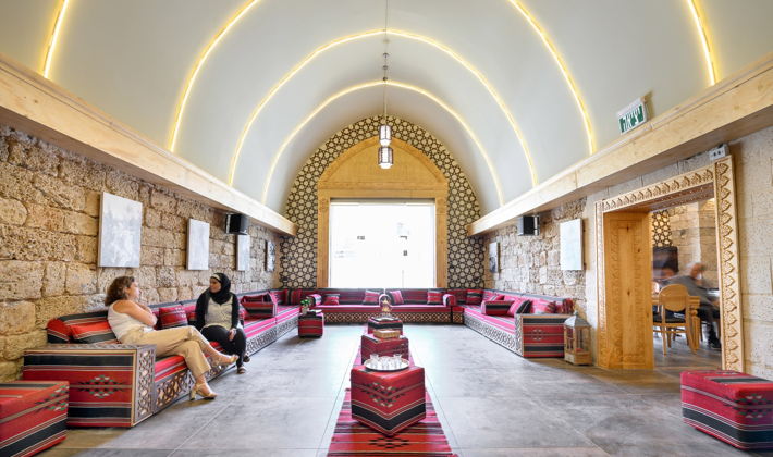 Private Event-Arabian hospitality with meals from the Arab cuisine  in an authentic ancient building in Jaffa